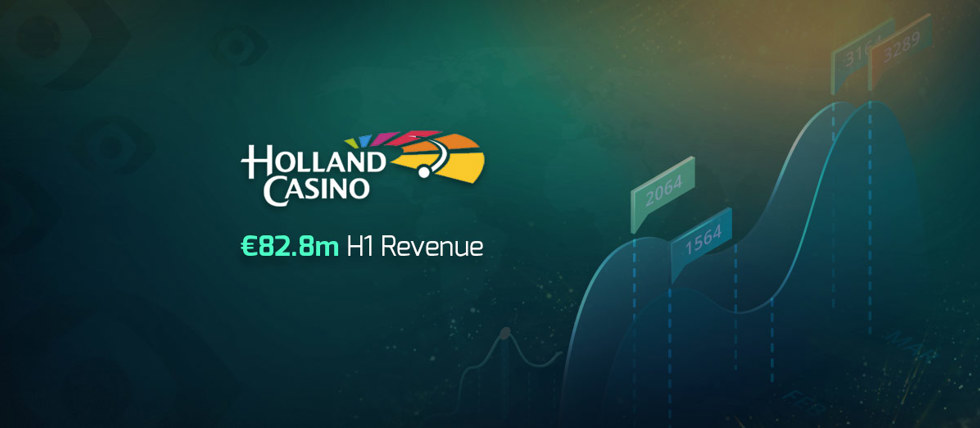 Holland Casino H1 revenues up