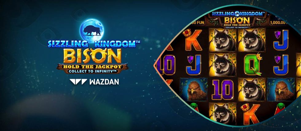 Wazdan, Sizzling Kingdom: Bison Slot