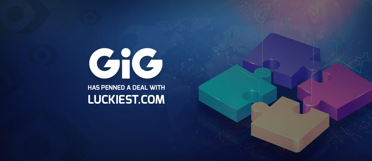 GiG partners with Luckiest.com