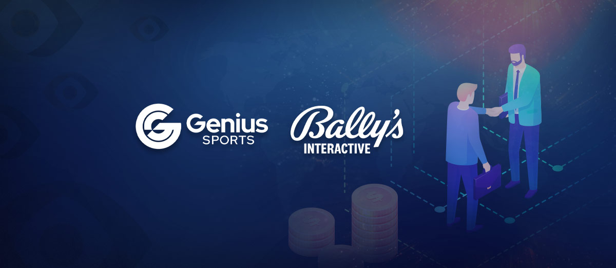 Genius Sports partners with Bally’s