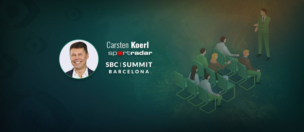 Carsten Koerl, Sportradar, SBC Barcelona