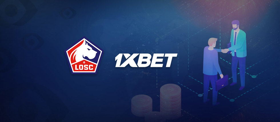 1xBet LOSC Lille Deal