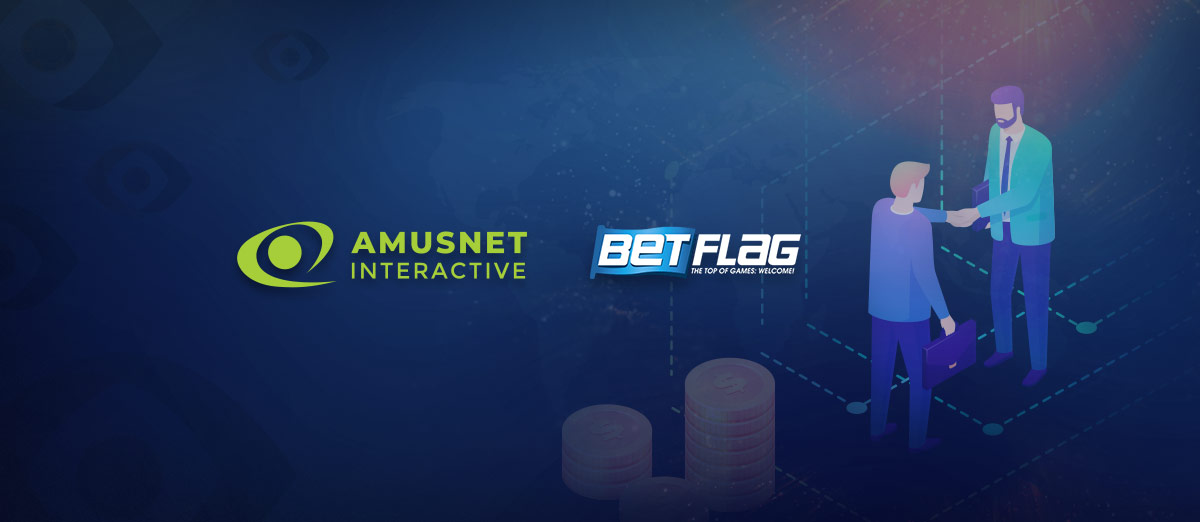 Amusnet supplies content to Betflag