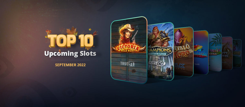 Top 10 slots for September