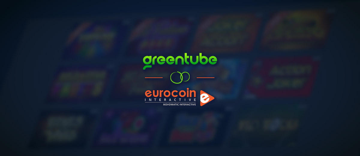 Eurocoin will provide Greentube with slots