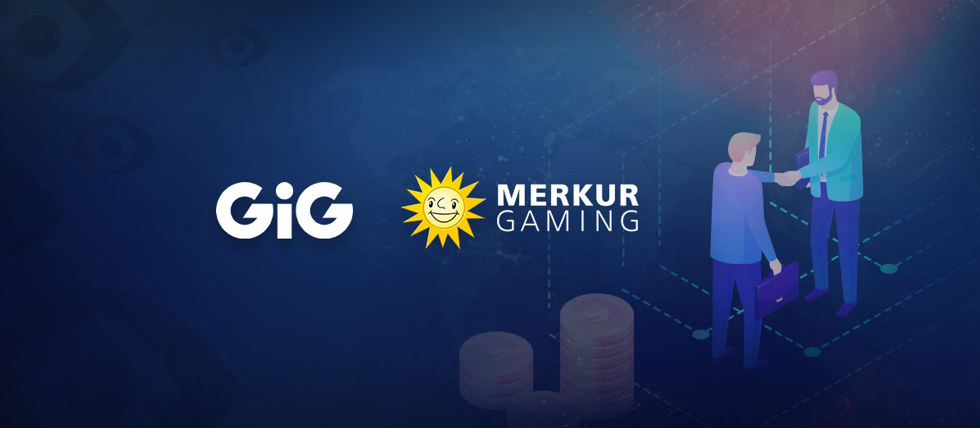 Merkur and GiG Partner