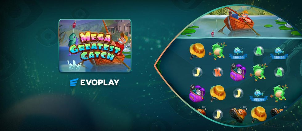 Evoplay, Mega Greatest Catch Slot