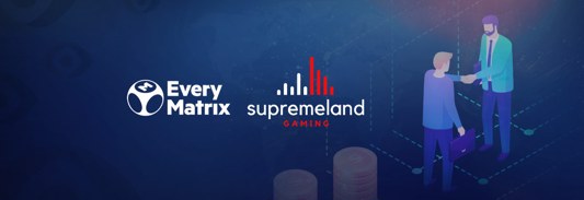 Supremeland Gaming EveryMatrix deal