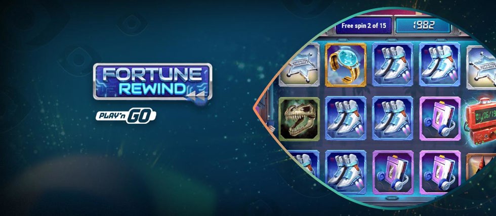 Play’n GO, Fortune Rewind Slot