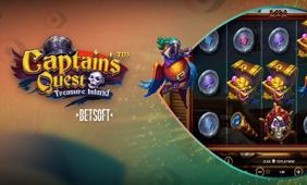 Betsoft Gaming, Captain’s Quest Treasure Island