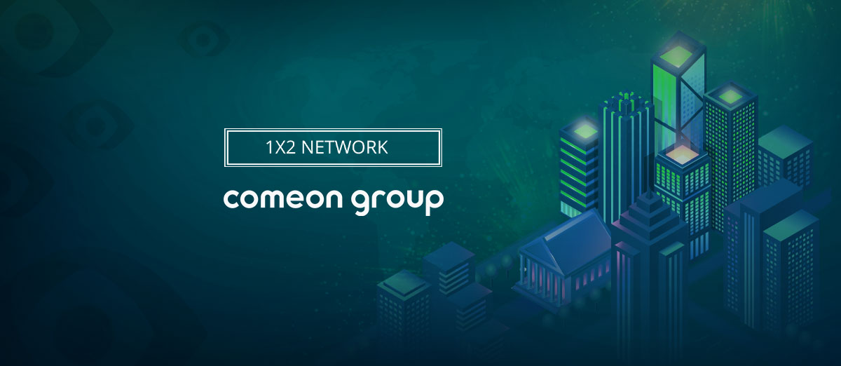 1X2 Network, ComeOn Group, Slots