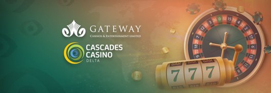 Gateway opens Cascades Casino Delta