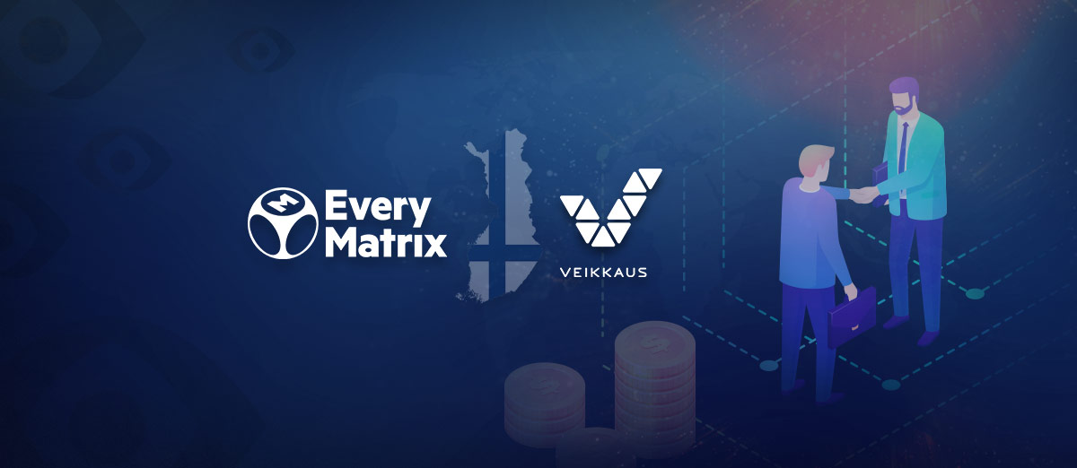 EveryMatrix supplies state-owned Veikkaus