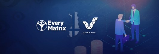 EveryMatrix supplies state-owned Veikkaus
