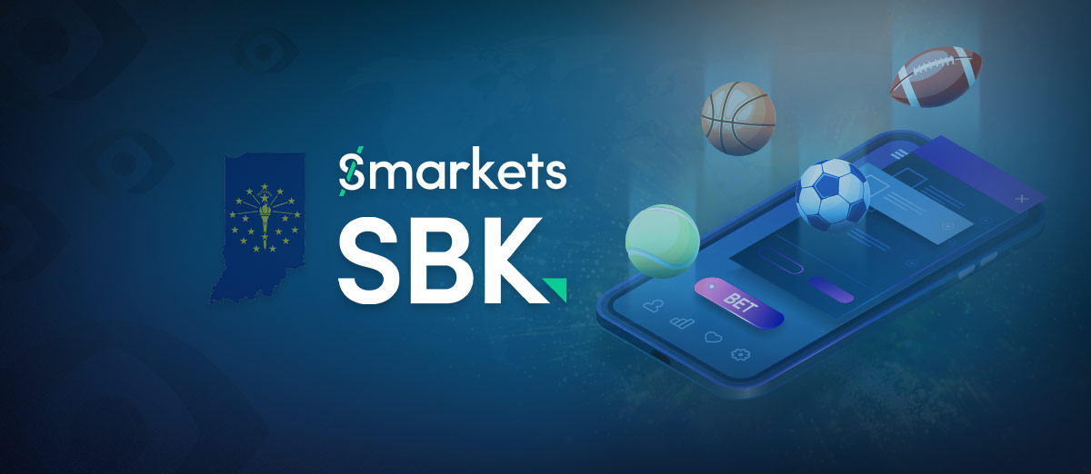 SBK sportsbook launches in Indiana