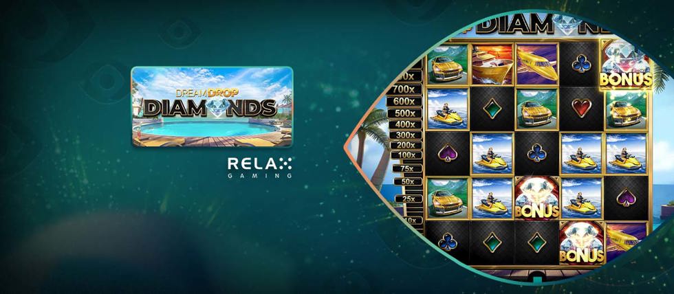 Dream Drop Diamonds Slot, Relax Gaming