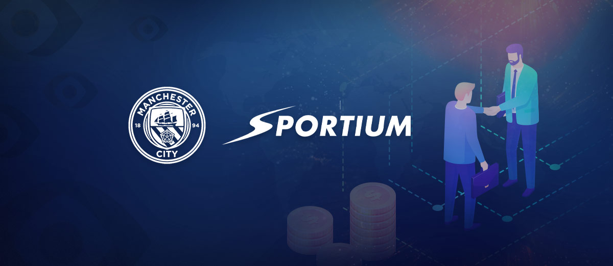Sportium regional partner Manchester City