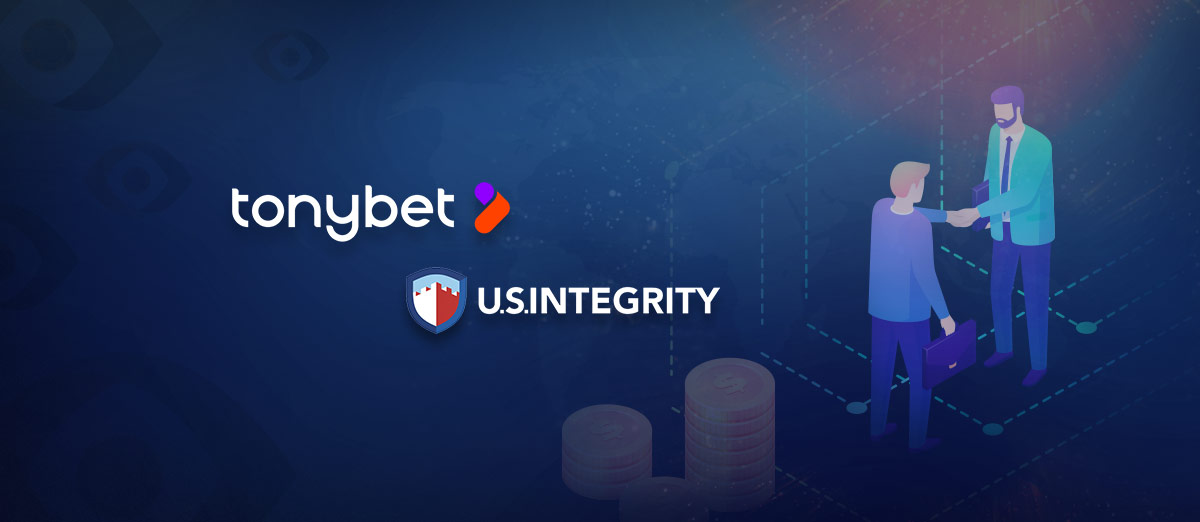 TonyBet partners with U.S. Integrity
