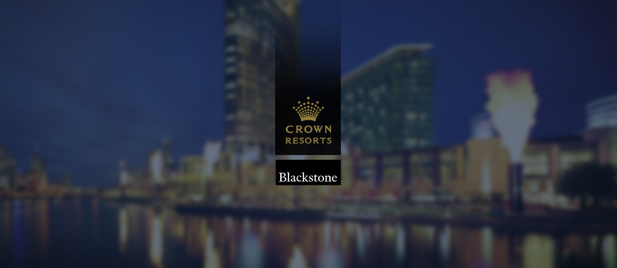  Blackstone Group wants to buy the remaining 90.1% of Crown Resorts shares