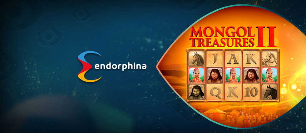 Endorphina debuts Mongol Treasures II