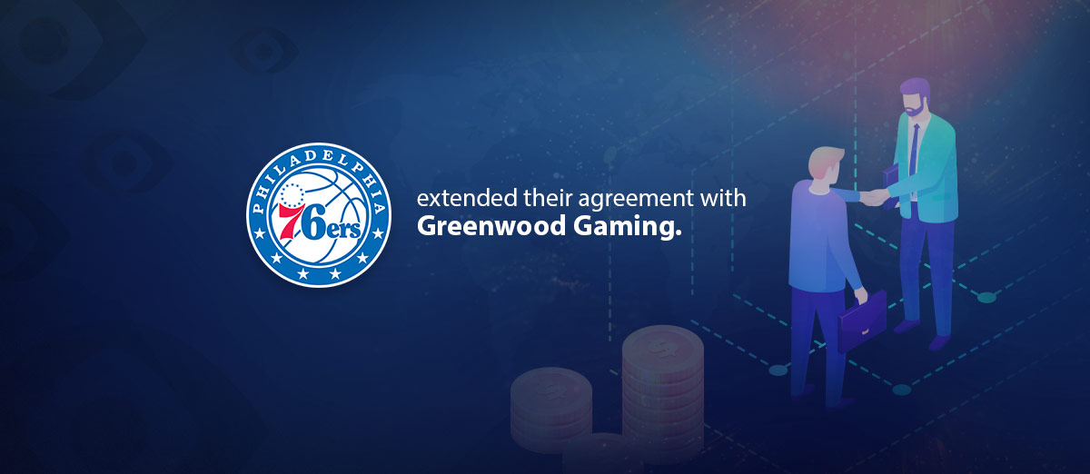 76ers expand Greenwood Gaming partnership