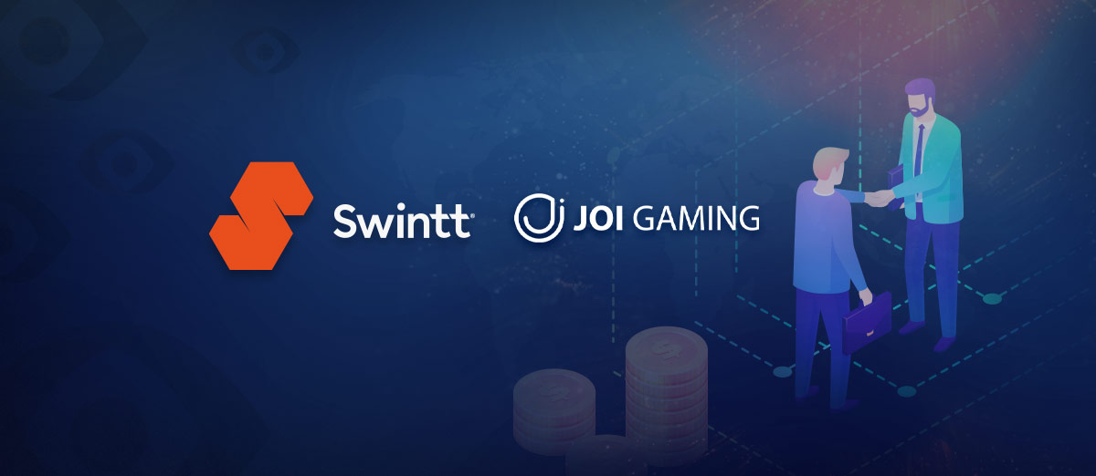 Swintt in Joi Gaming deal