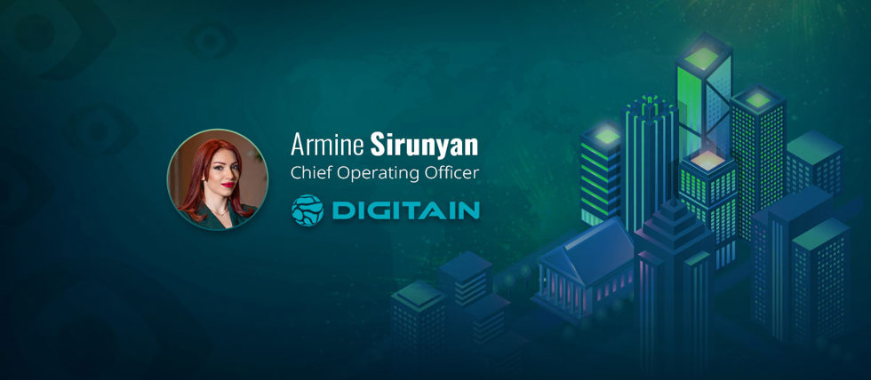 Digitain promotes Armine Sirunyan