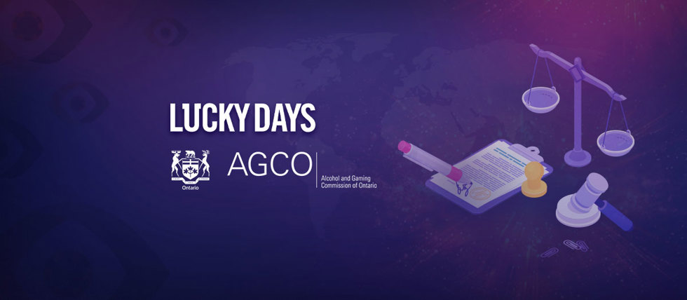 LuckyDays receives Ontario license