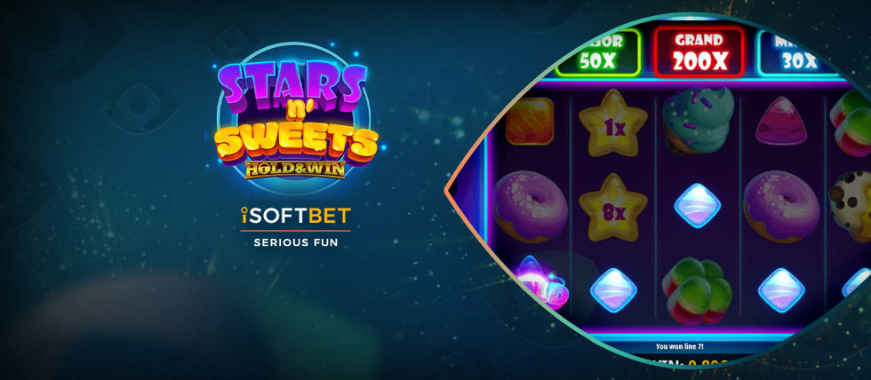 iSoftBet release surreal intergalactic slot