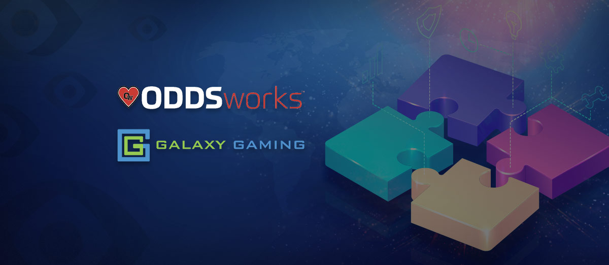 Galaxy Gaming ODDSworks deal