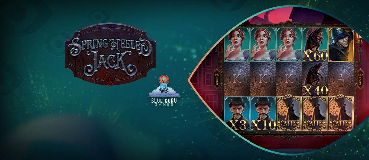 Blue Guru Games, Spring Heeled Jack Slot