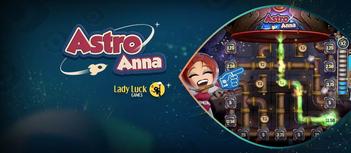 Lady Luck Games releases Astro Anna Slots