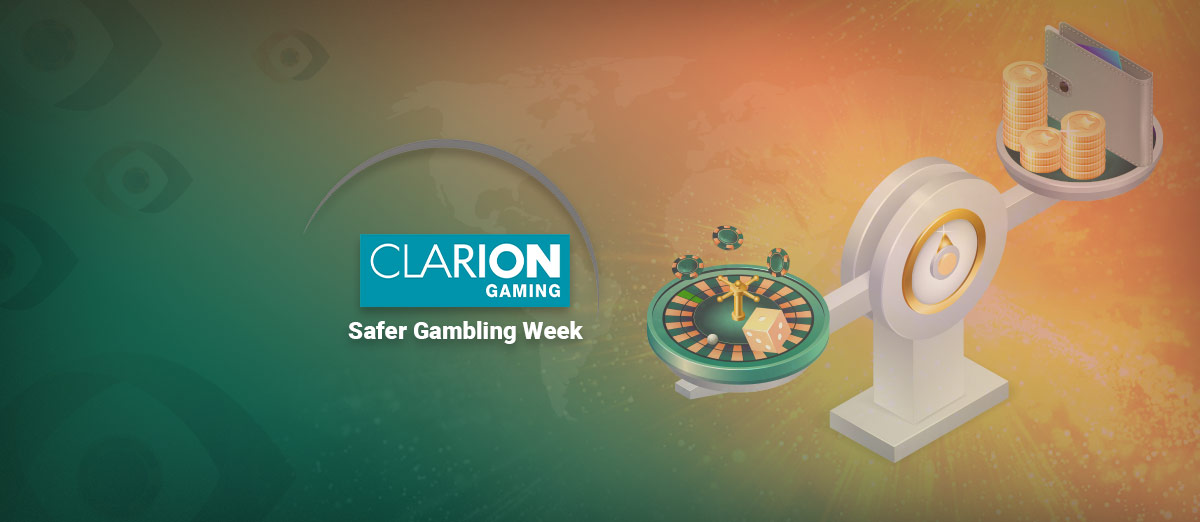 Clarion Gaming addresses problem gambling