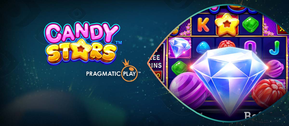 Pragmatic Play’s Candy Stars Slot Now Live