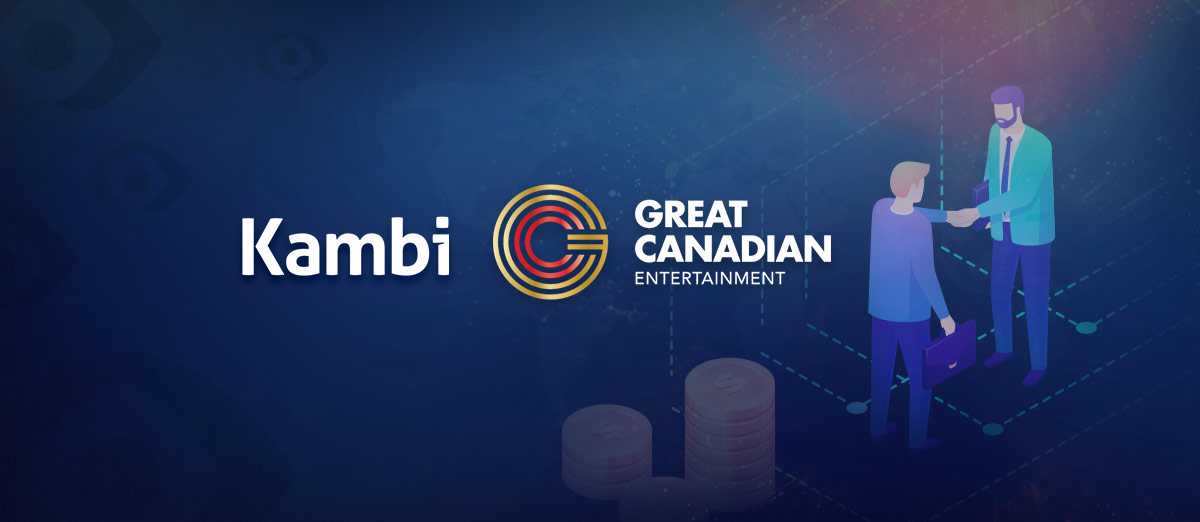 Kambi supplies sportsbook to Great Canadian Entertainment
