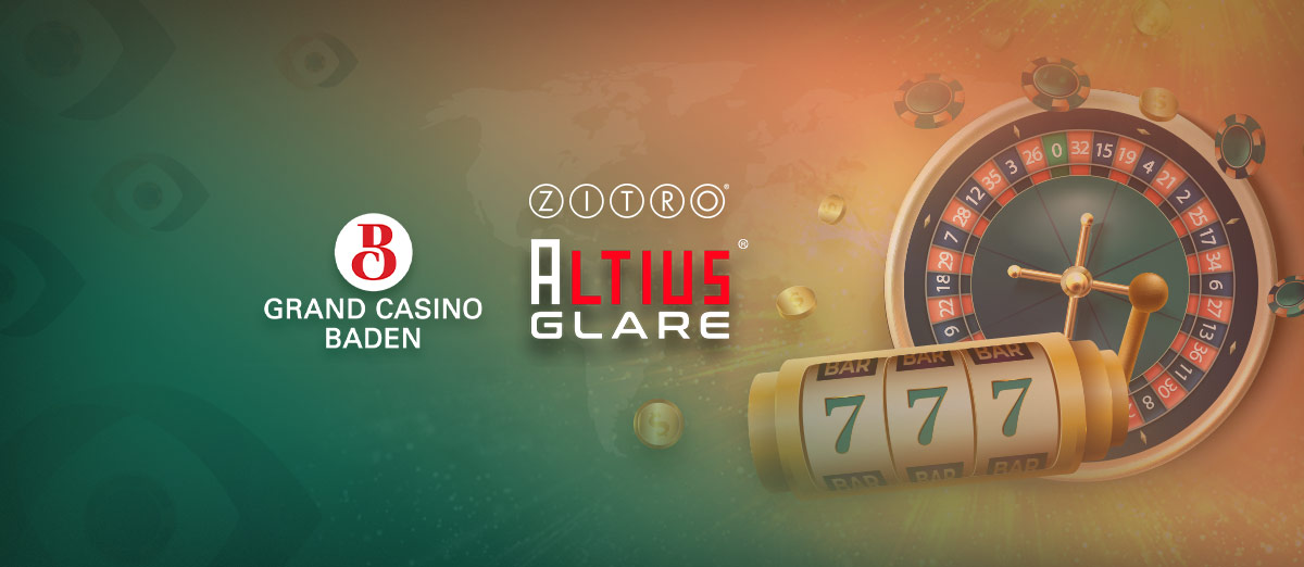 Grand Casino Baden installs Zitro Altius Glare Cabinet