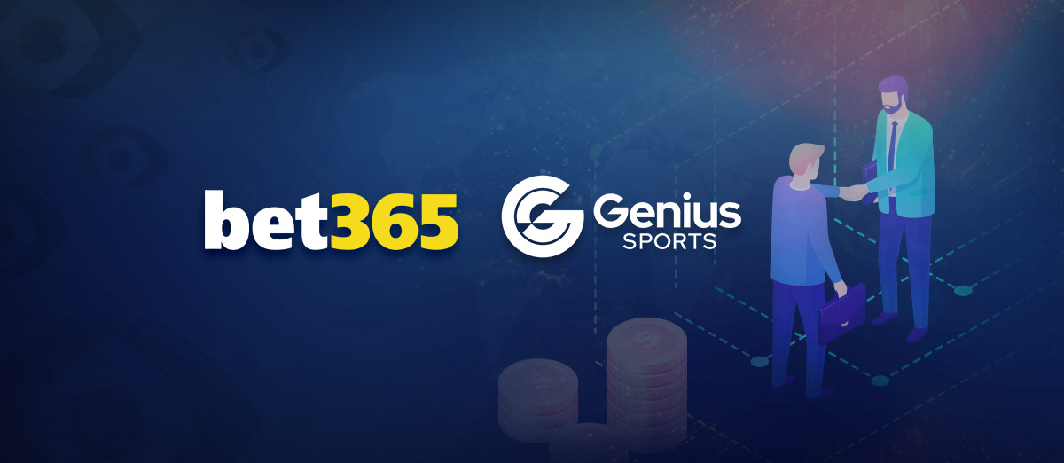 Genius Sports extends bet365 agreement