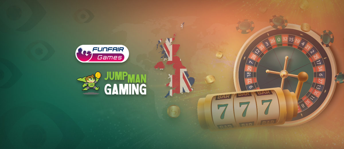 FunFair Games titles go live at Jumpman Gaming casinos