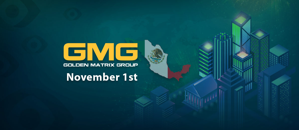 Golden Matrix Mexico launch