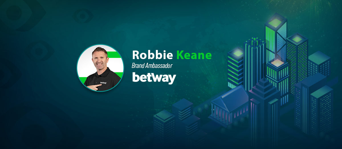 Robbie Keane Betway ambassador