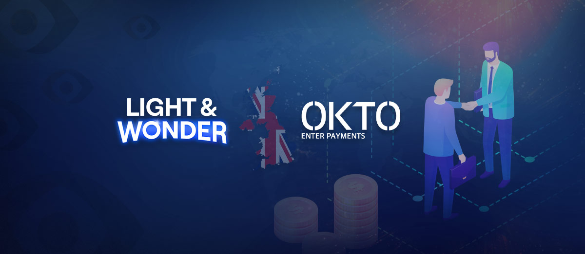 OKTO brings cashless payments to Light & Wonder machines