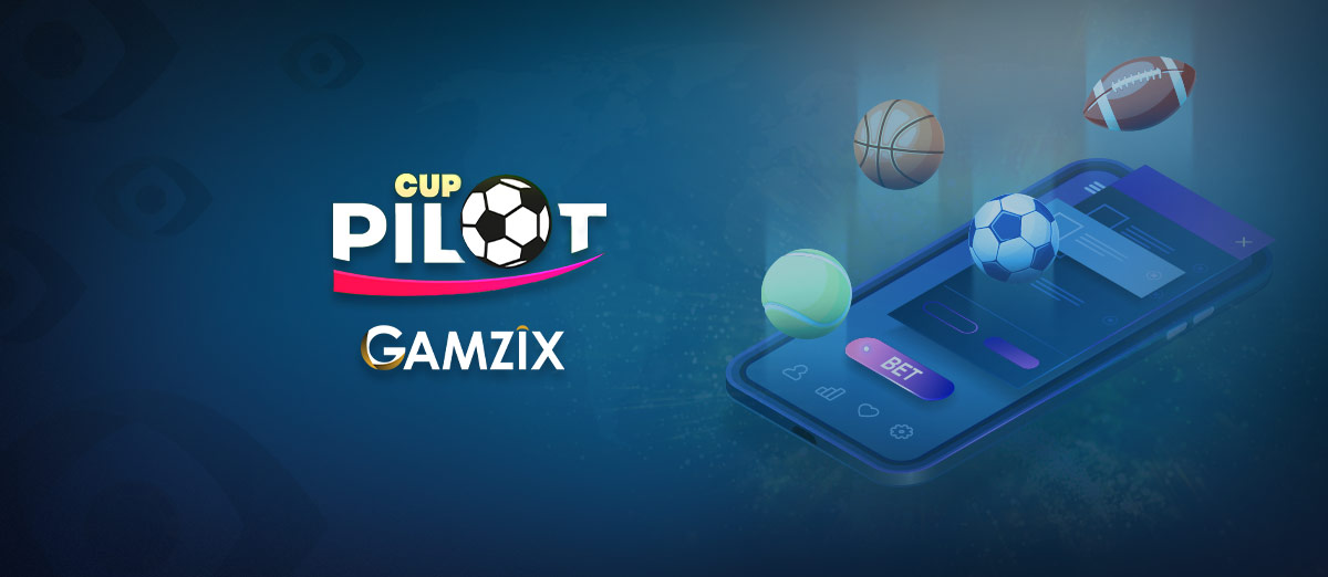 Gamzix launches Pilot CUP game