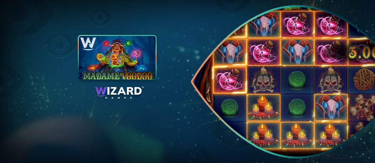 New Madame Voodoo slots from Wizard Games