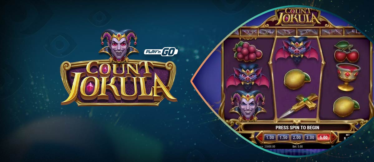 New Count Jokula slot from Play’n GO