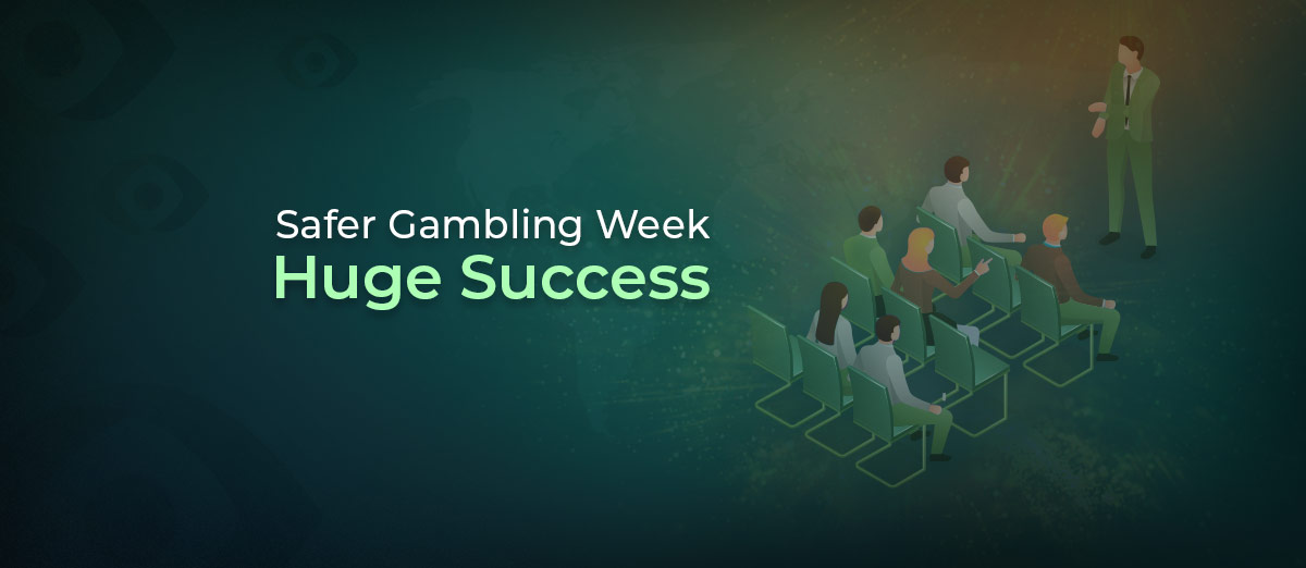 Successful safer gambling week