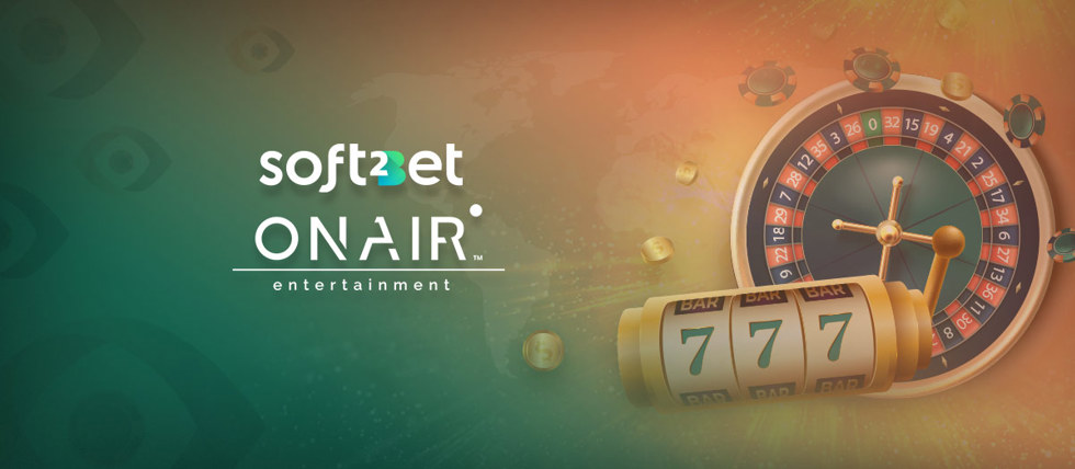 OnAir Entertainment supplies Soft2Bet