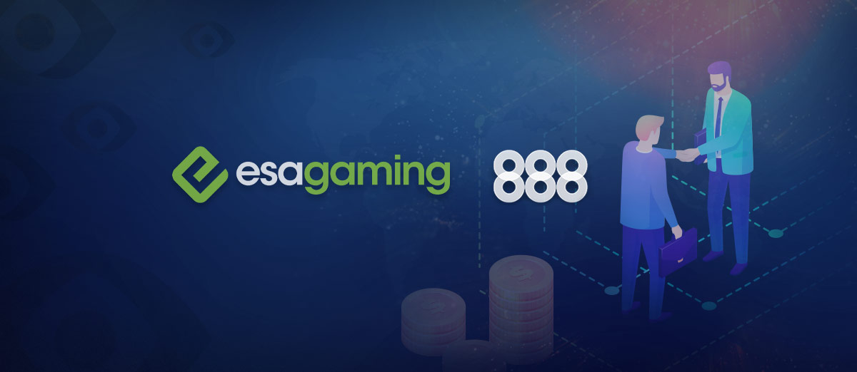 ESA Gaming partners with 888AFRICA