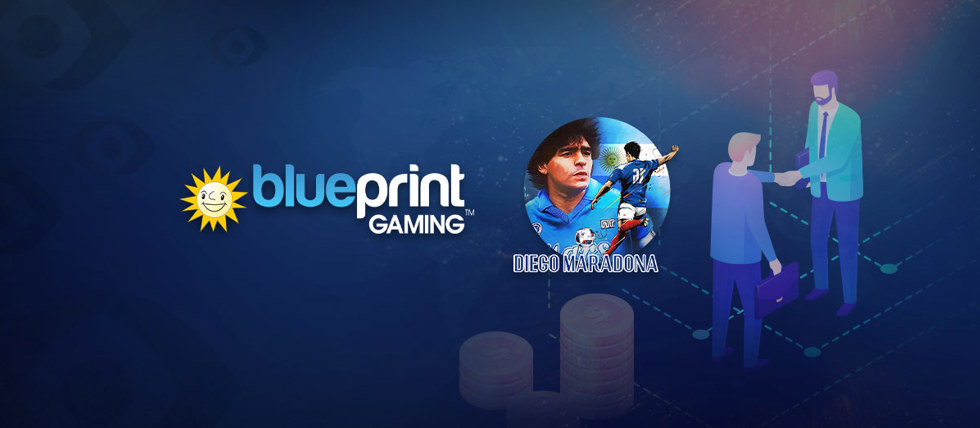 Blueprint Gaming D10s Maradona slot