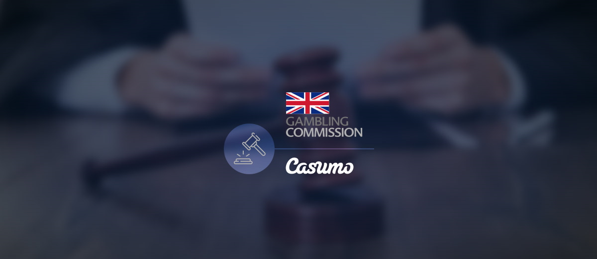 UKGC has given Casumo a £6 million fine