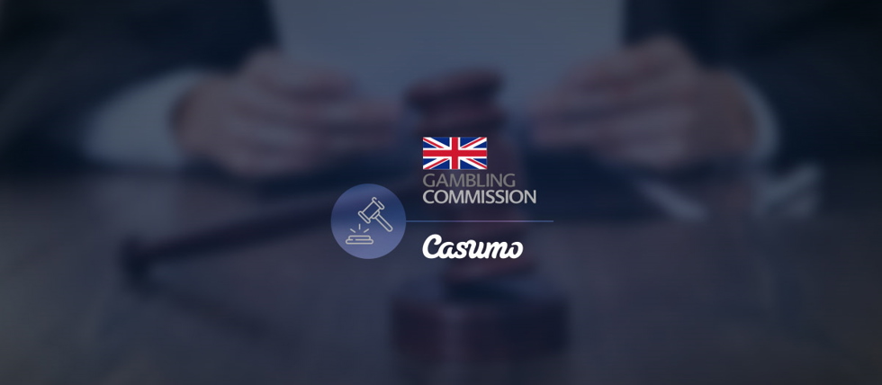 UKGC has given Casumo a £6 million fine